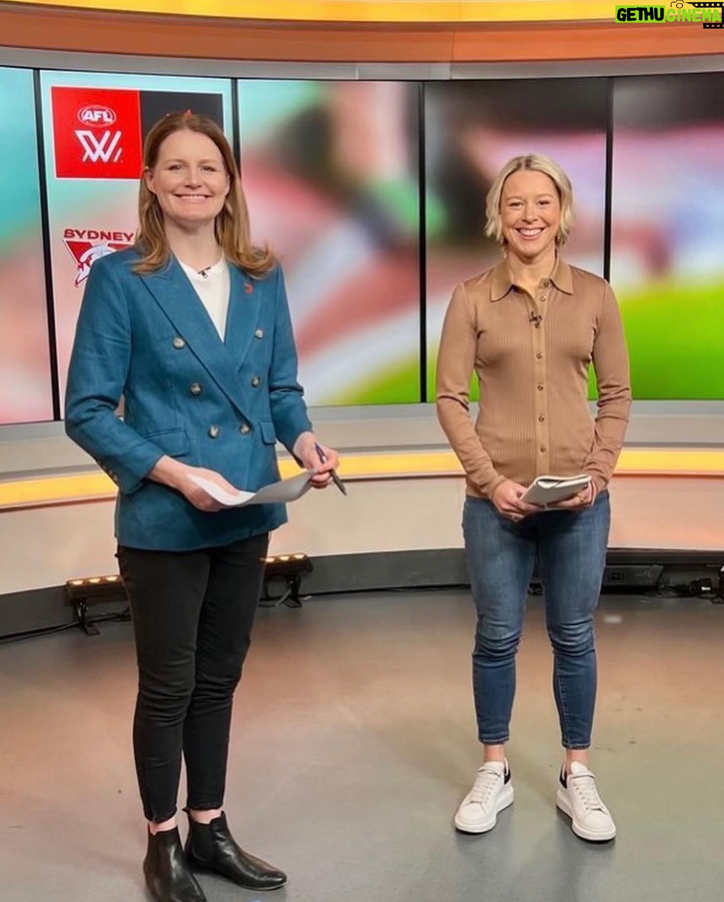 Sam Lane - 226 Likes - Mic fest š¤š¤š¤@7afl with š„ @jo.wotton @kate.mac.9 at @sydneyswansaflw v @catswomens todayš„ and @abbeycholmes @katiebrownaus @jasonbennetttv at @lionsaflw v @richmondwomens rd1 š„