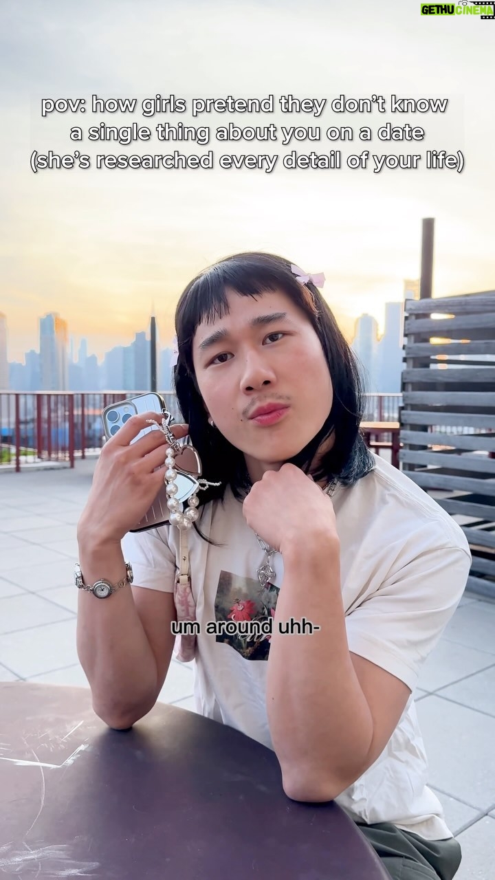 Sam Li - 52.2K Likes - she’s in her private investigator era 💅
#dating #datingmemes #relationships #nyc #flirting