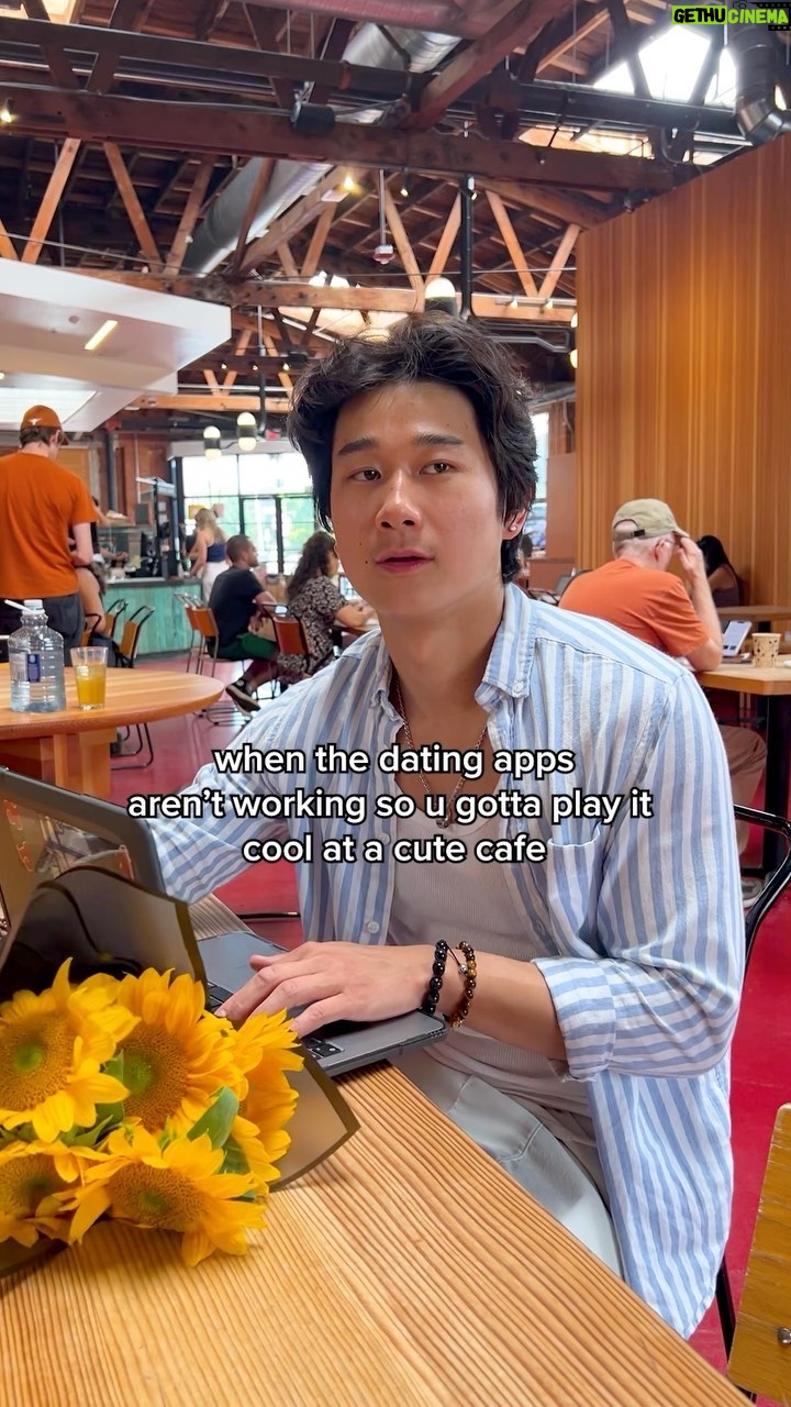 Sam Li - 13.5K Likes - Time to look busy I guess 🤷♂️
#datingmemes #dating #datingapp #couplegoals #coffeeshop #swifties #datingtips #asianguy #asianmen