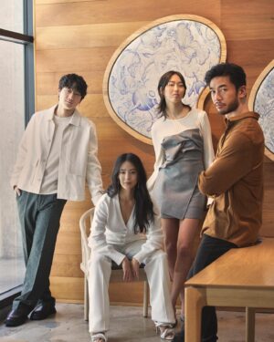 Sam Li Instagram - Justin Chien, Sam Song Li, Highdee Kuan, and Madison Hu on connections and bonds behind the scenes

The cast of The Brothers Sun offers an engaging and enlightening glimpse into the creation of a series that artfully combines action, drama, and humor while delving into themes of family, loyalty, and the immigrant experience.

Outlet: Timid Magazine @timidmag
Interview: Laura Sirikul @lsirik‍
Words: Lan Thi Vu @ltvu11
Photographer: Henry Wu @hello.henry
Fashion: Hannah Kerri @hannahkerrri
Grooming: Nicole Chew @chewchewtrain using Chanel Beauty and Oribe Haircare (Sam   team touch up), Aika Flores @by.aikaflores for Exclusive Artists using 111Skin and Oribe Haircare (Justin) 
Makeup: Allan Avendaño @allanface (Highdee), Kirin Bhatty @kirinstagram (Madison)
Hair: Rena Calhoun @rena.calhoun (Highdee), Darine Sengseevong @machinedarine (Madison)
Video Production: The Dry Clean @thedryclean
EP: Choeey @choeey_
Producer: Eugene Han @eugenedhan
Cam op: Steven Lee @stevenleecreative
Video Edit: Hoang Nguyễn @go.hobo
Location: Kato Restaurant @katorestaurant