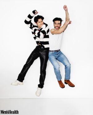 Sam Li Instagram - Thank you @menshealthmag and especially @whatisnojan for the wonderful write up on The Brothers Sun. Really special career moment for us. Watch THE BROTHERS SUN on Netflix now! Oss! 

EIC: @richdorment
Photographers: @rubcha
Writer/Entertainment Director: @whatisnojan
Creative Director: @jamieprokell
Visuals Director: @runred
Grooming: @sydneysollod
Grooming (for Justin): @natashaleibel
Grooming (for Sam): @msruthiemakeup
Kit: @albinoandpreto @arvieg 

@netflix @netflixgolden @netflixgeeked #thebrotherssunnetflix
