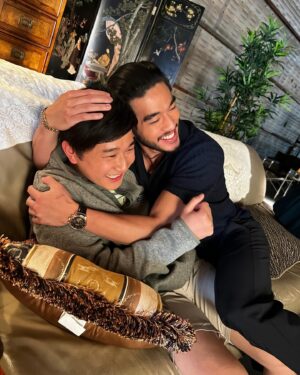 Sam Li Instagram - Blood runs in the FAMILY. OSS. The Brothers Sun streaming only on Netflix January 4th, 2024! @netflix @netflixgolden @netflixgeeked #thebrotherssun