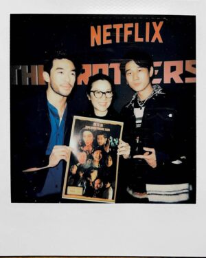 Sam Li Instagram - Goodbyes are never easy. But The Brothers Sun will always hold a special place near and dear to my heart. Although it was short-lived, I certainly felt the impact of this incredible series. And this is only possible because of the fans that watched our show, shared our show with their friends and family, and responded to it with so much love and support. From the bottom of my heart, thank you ❤️

And to the family I made along the way, to all of The Brothers Sun Cast and Crew. I am so, so proud of what we have accomplished together. Thank you for taking a chance on all of us, and thank you for your guidance and overwhelming support. 

I am eternally grateful for this life changing experience. Thank you. 

✌️- Bruceleg aka NASDBOY