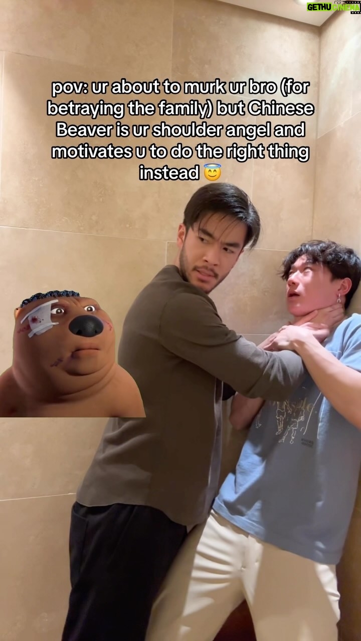 Sam Li - 37K Likes - thanks for saving the day Chinese beaver 🦫 🙏 stream The Brothers Sun on Netflix!
#thebrotherssun #chinesebeaver #bros #brothers #brotherhood #mandarin #asianguy #sibling