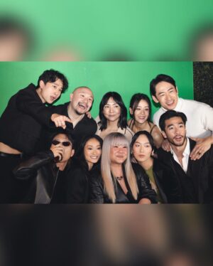Sam Li Instagram - little late to the party but TYSM for watching THE BROTHERS SUN ❤️‍🔥 what an incredible journey it has been, this truly has been a dream come true. From the bottom of my heart, THANK YOU. This is fosho a core memory that has been unlocked that will last me a lifetime 🔓

We wouldn’t be here if not for you guys. This action packed comedy has so much to offer. So if you haven’t seen it, make sure to check it on @netflix !! We all poured our heart and soul into this series 😭❤️‍🔥

PR: @jillfritzopr 
The Styling: @parkerharwood 
The Fit: @privatepolicyny 
The Light Piece: @juno.shen 
The Grooming: @ayaeyamamoto