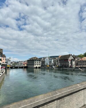 Sam McWilliams Instagram - Zürich you were actually stunning! Such a pretty place 💗

Had the best time :))

#taylorswift #travel #erastour #zürich