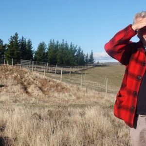 Sam Neill Instagram - Sheep farmer . Looking the wrong way.