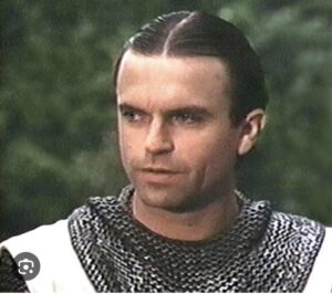 Sam Neill Instagram - Every year . On New Year’s Day , in #Sweden , they play #Ivanhoe on Swedish TV. Since 1982. No one knows why. Tradition. And eat pizza. This is me , as the Very Very Bad Guy , Brian Bois du Gilbert. Oh well . So Happy New Year #Sverige. And to all you Non-Swedes too . 2024 here we come …