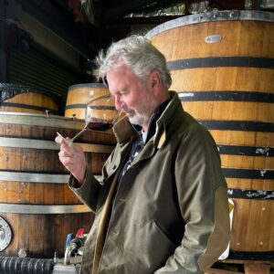 Sam Neill Instagram - 2024 Two Paddocks The Fusilier Pinot Noir will be a cracker ! ( Just doing my job here ) #CentralOtago #nzwine #organics #PinotNoir #HappyMan @twopaddocks