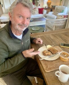 Actor Sam Neill HD Instagram Photos and Wallpapers May 2024
