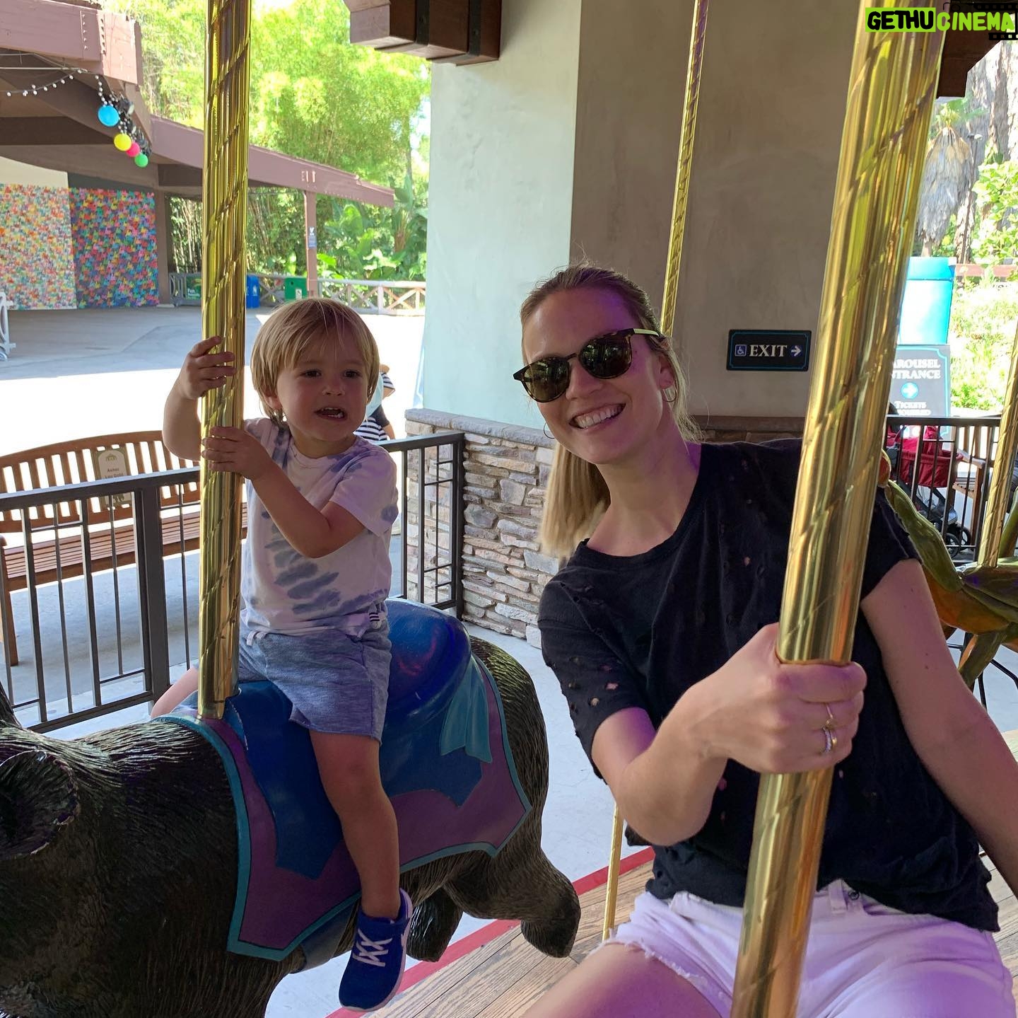Sam Page - 11.8K Likes - Happy Mother’s Day to my All-Day Everyday inspiration, the ringmaster of our family circus. Thank you for all you do,. We love you with everything we got.