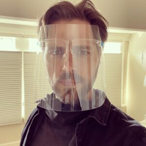 Sam Page Instagram - Richard, meet Ed.