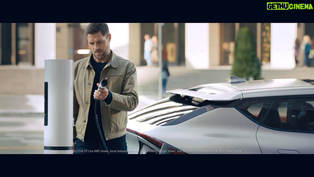 Sam Page - 5K Likes - Every dog has their day. But this little guy made mine. So excited to be featured in the new @Kiausa Big Game #ad. Show him some love on Ad Meter (link in bio). #RoboDog #LiveFullyCharged #KiaEV6