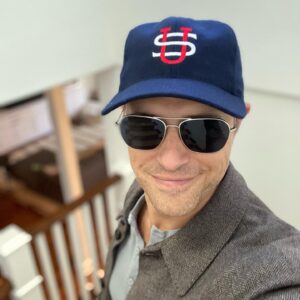 Sam Page Instagram - Wear ‘em if you got ‘em. Get some of you don’t. Gonna be a bright (bright) bright sunshine-y day.