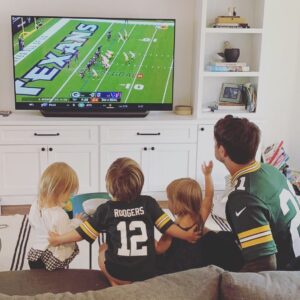 Sam Page Instagram - Your pack, our pack, my pack.