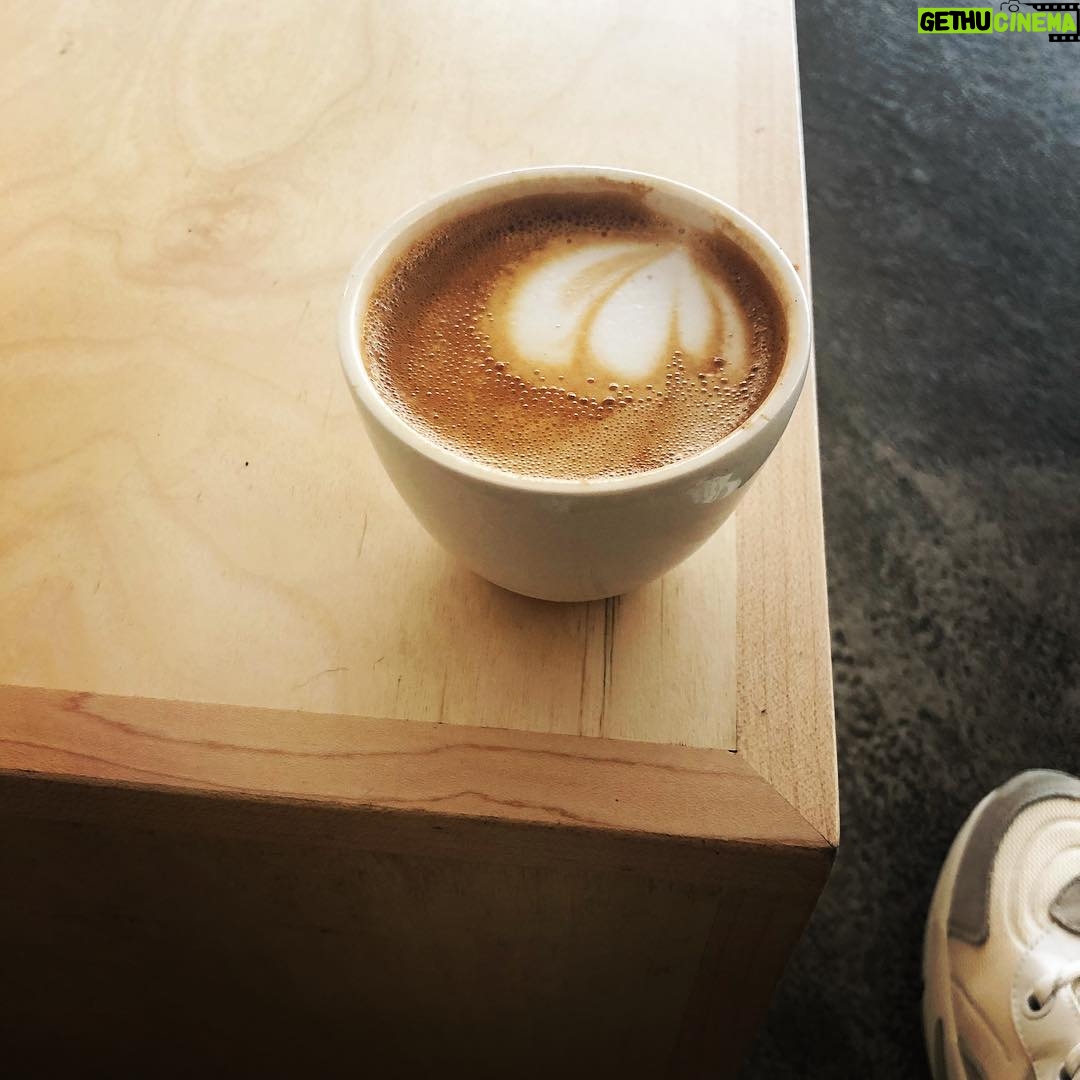 Sam Page - 2.2K Likes - 🤔 a coffee bev that ALSO keeps vampires away...they said it couldn’t be done, but just look!