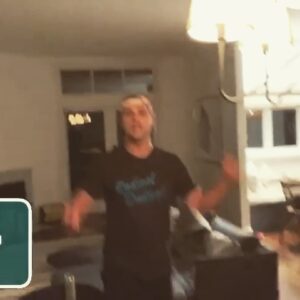 Sam Page Instagram - From July 27th-August 31st, fans will be able to enter the #ActingLooneyContest Sweepstakes to be one of ten lucky winners to receive an iPad Mini paired with a Looney Tunes Prize Pack, brought to you by HBO Max! All they need to do to enter is post a video of themselves playing the free Acting Looney deck on the mobile app Heads Up! and tag #ActingLooneyContest and @HBOMaxFamily. Happy Birthday Bugs! #bugsbunny80 🐰