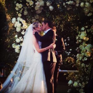 Sam Page Instagram - 4years ago today! Countless moments of pure happiness since, so many more to look forward to on our lifetime adventure together. Thank you @cassidykateb for repeatedly making me the luckiest guy there is. I love you!