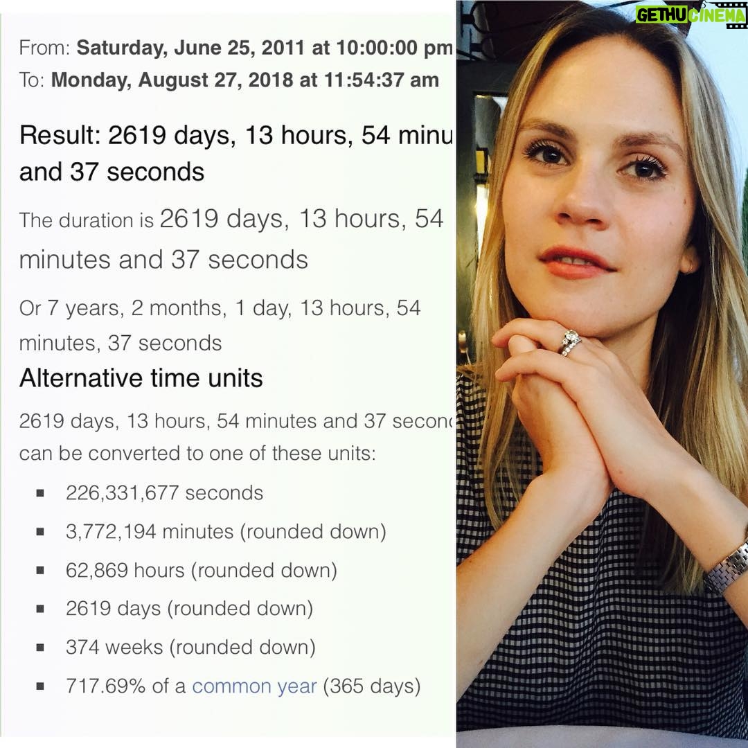 Sam Page - 4.7K Likes - Happy Birthday to my wife and hero Cassidy. I’ve been loving you more every second since the night I met you (see breakdown provided). Thank you for all that and so much more. I love you, I love our adventure. This is my favorite day.