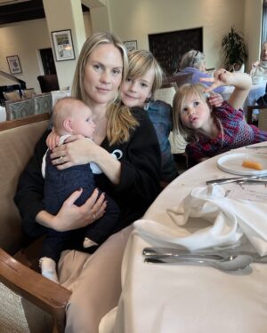 Sam Page Instagram - Happy Valentines Day to all my tiny Valentines and the one Valentine who made it all this possible, and continues to make anything we can dream together possible. @cassidykateb Thank you for being my 12xValentine,  and forever more.