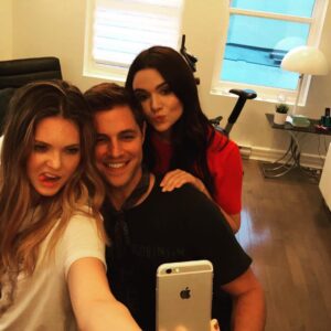 Sam Page Instagram - Screening party prep. @theboldtypetv is soooooo close. We'll be live tweeting follow the #TheBoldTypeChat for all of it. Just, all of it.