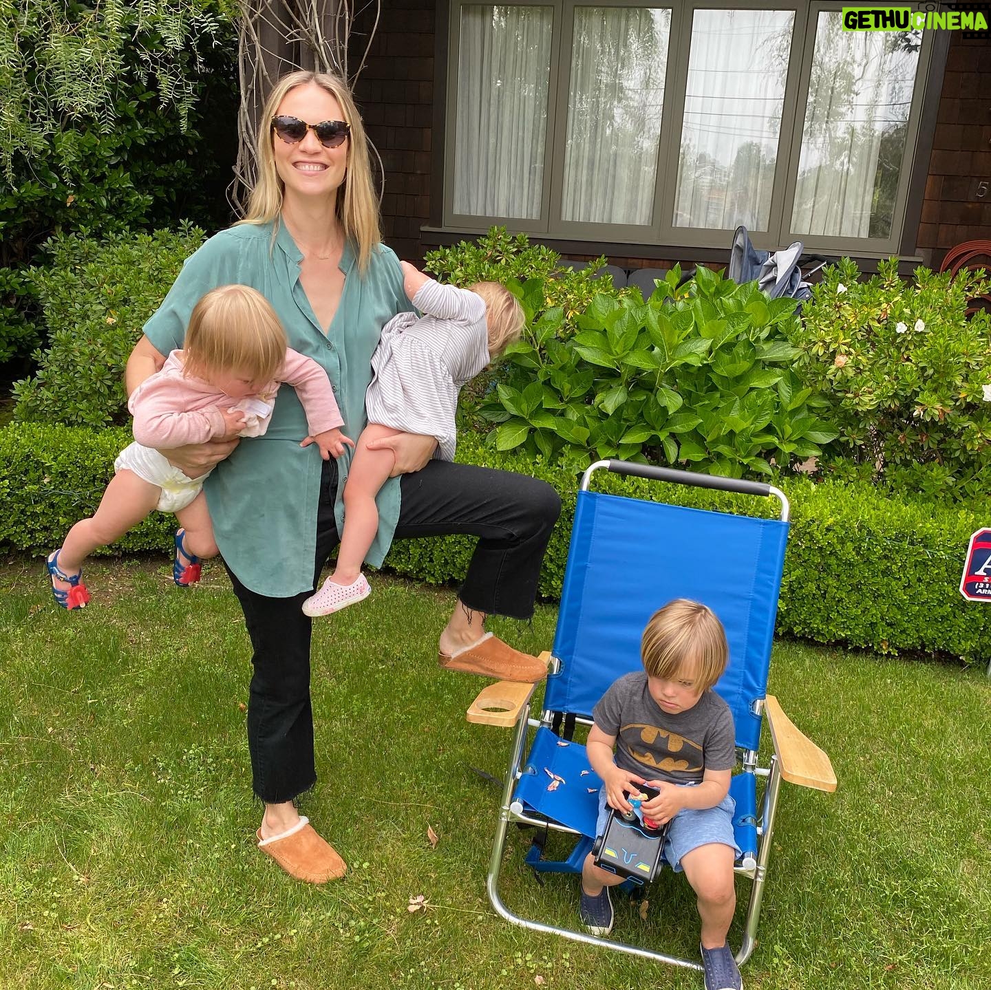 Sam Page - 11.8K Likes - Happy Mother’s Day to my All-Day Everyday inspiration, the ringmaster of our family circus. Thank you for all you do,. We love you with everything we got.