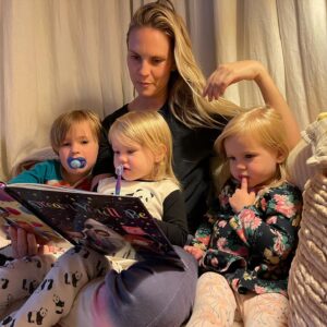 Sam Page Instagram - On behalf of me and our pack of wild monkeys, Happy Mothers Day! It would be impossible to thank you for all you do for us, but we’re sure gonna try every day.