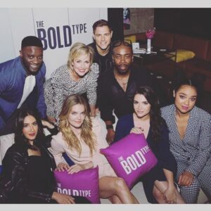 Sam Page Instagram - We’re back tonight! Watch @theboldtypetv on @freeform 👊🏼