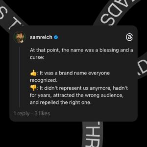 Sam Reich Instagram - CollegeHumor is dead. Long live Dropout. 👑