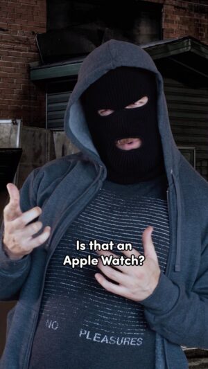 Sam Reich Instagram - is that an apple watch? ⌚️
.
#sketchcomedy #funny #apple #applewatch #android