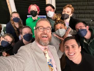 Sam Reich Instagram - While you’ve just started Game Changer S6, that’s a wrap on Make Some Noise S3. Unequivocally the best season we’ve ever done. A whopping 20 episodes. Enormous thanks to our talented guests; uber-pro crew; genius prompt pitchers; and my writing partner, cheerleader, and expert laugher @elainecarroll. 

S3 will air this summer after Game Changer’s finale. 💥🎺🎧