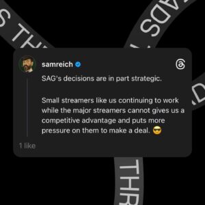 Sam Reich Instagram - dropout is back in production. 🫡