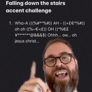 Sam Reich Instagram - i do all my own stunts
.
#funny #lol #stairs #accentchallenge #fallingdown
