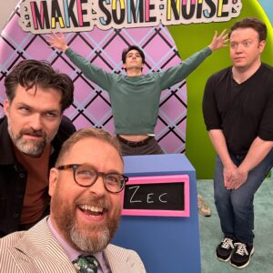 Sam Reich Instagram - The noise are back in town. Season 3 of Make Some Noise premieres tonight at 7pm ET / 4pm PT, only on Dropout! 💥