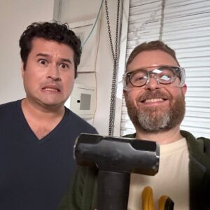 Sam Reich Instagram - a fun day of goofs with friends 🥰