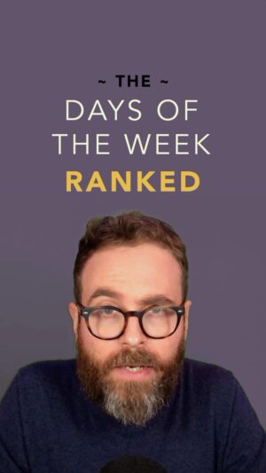 Sam Reich Instagram - friday is better than sunday, don’t @ me
.
#daysranked #comedy #funny #learning #knowledge