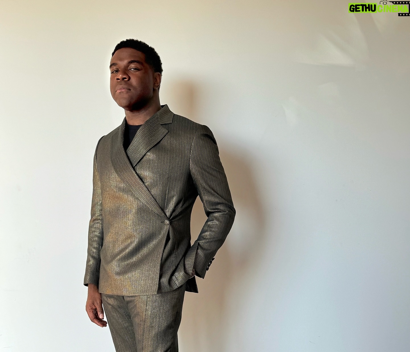 Sam Richardson - 9.1K Likes - On Sunday I attended the @peabodyawards with @startrek as it was honored with The Institutional Award. As a lifelong fan, it was such an honor to celebrate it as a new member of the Star Trek family. 🖖🏾
#startrek #section31 #starfleet #peabodyawards