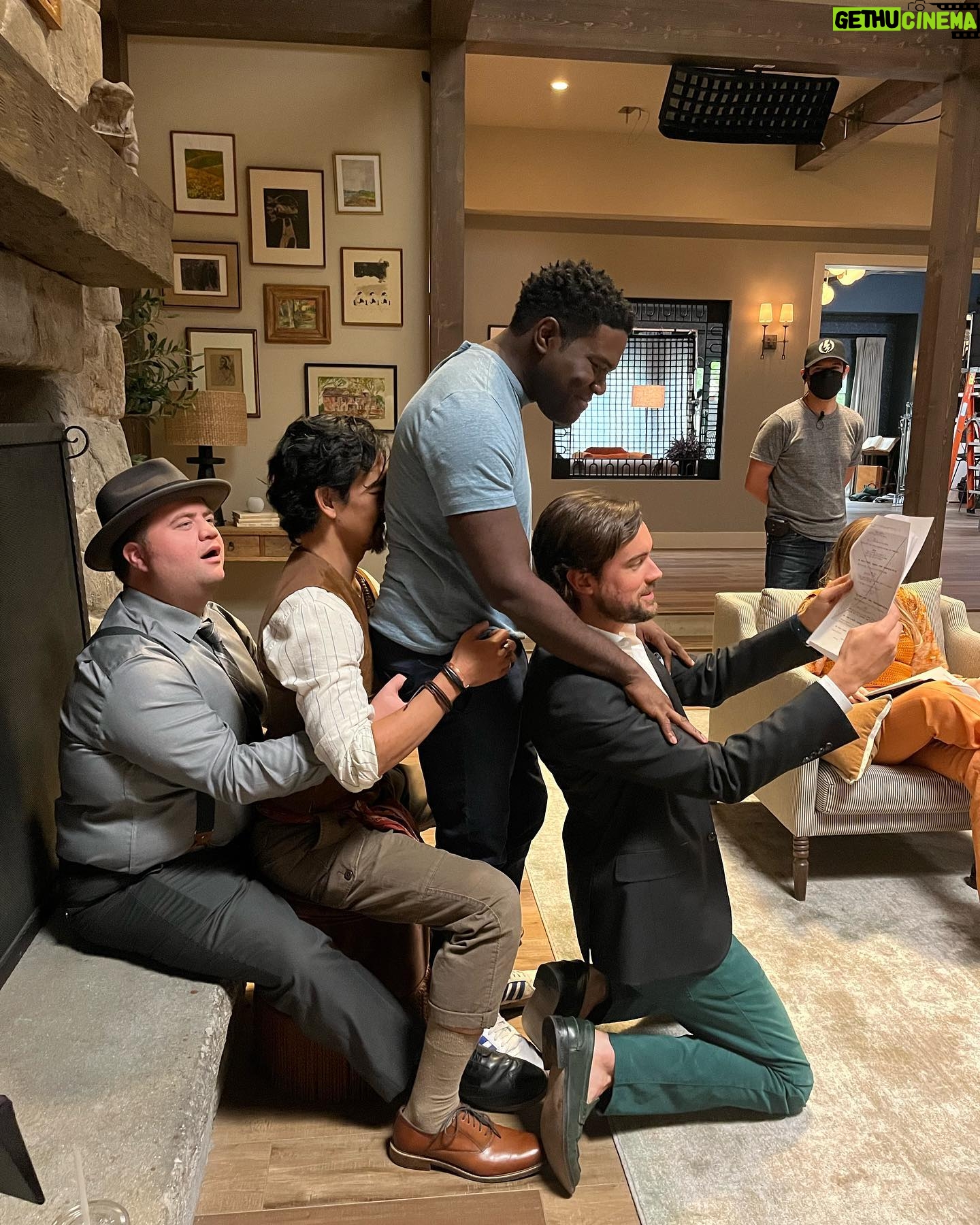 Sam Richardson - 13.3K Likes - Lemme get these BTS #TheAfterParty season 2 posts out here before #Sagaftra goes on strike at midnight tonight. I had the best time with the best people filming this show. I’m forever proud of it and love every single person involved, from the creator, to the writers, to the crew, to my co-stars. Please watch this show that so many people worked so hard to put so much joy and love into making (and should be compensated fairly and properly for doing so).