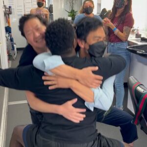 Sam Richardson Instagram - Lemme get these BTS #TheAfterParty season 2 posts out here before #Sagaftra goes on strike at midnight tonight. I had the best time with the best people filming this show. I’m forever proud of it and love every single person involved, from the creator, to the writers, to the crew, to my co-stars. Please watch this show that so many people worked so hard to put so much joy and love into making (and should be compensated fairly and properly for doing so).