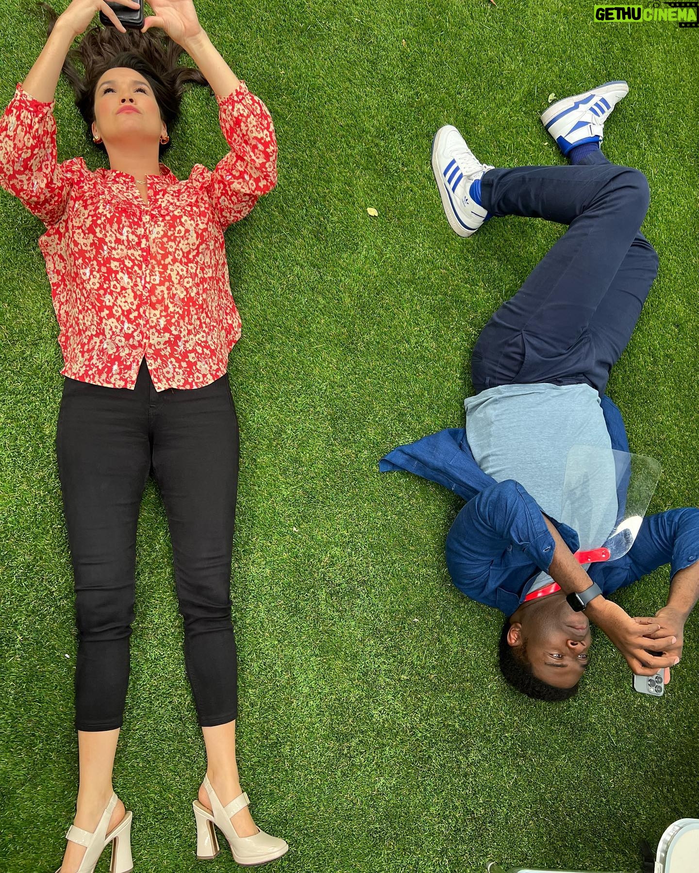 Sam Richardson - 13.3K Likes - Lemme get these BTS #TheAfterParty season 2 posts out here before #Sagaftra goes on strike at midnight tonight. I had the best time with the best people filming this show. I’m forever proud of it and love every single person involved, from the creator, to the writers, to the crew, to my co-stars. Please watch this show that so many people worked so hard to put so much joy and love into making (and should be compensated fairly and properly for doing so).