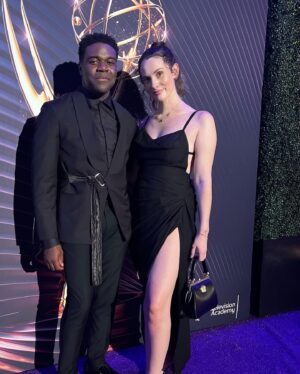 Sam Richardson Instagram - Happy Birthday, my beloved. I love you and belove you. ❤️❤️