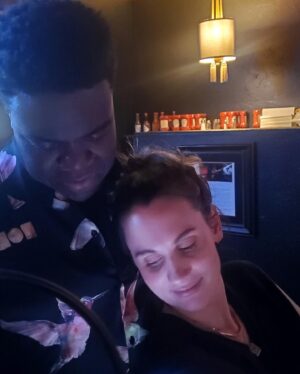 Sam Richardson Instagram - Happy Birthday, my beloved. I love you and belove you. ❤️❤️