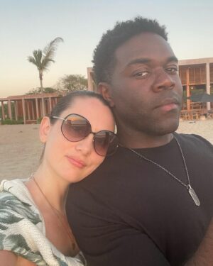 Sam Richardson Instagram - Happy Birthday, my beloved. I love you and belove you. ❤️❤️