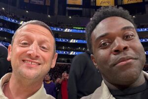 Sam Richardson Instagram - Happy Birthday to my best pal, @tsrobinson23! You’re the greatest and I love ya to bits.