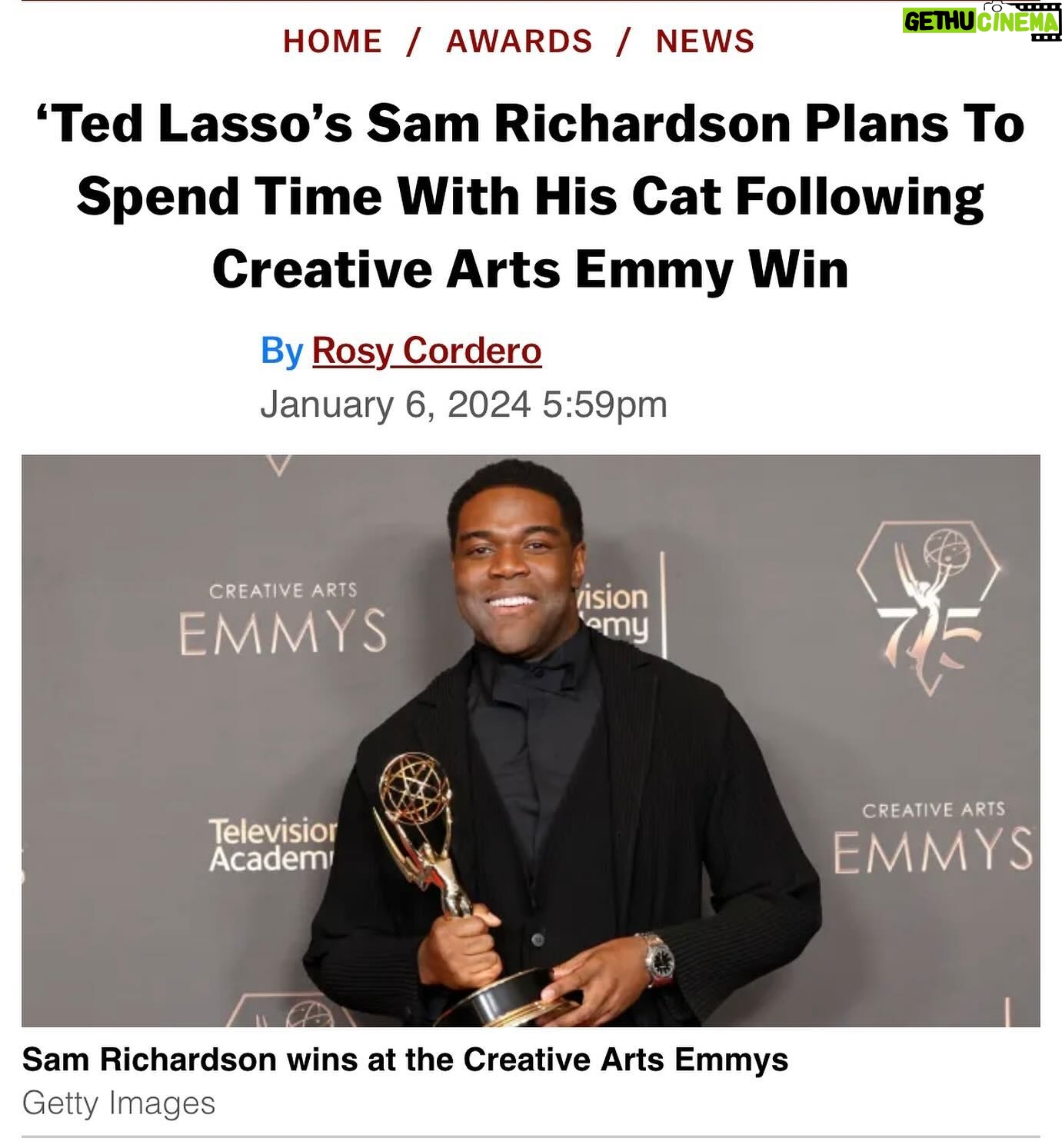 Sam Richardson - 35.7K Likes - 🏆🐱🦁