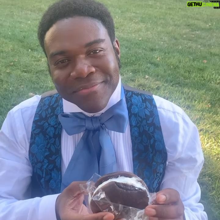 Sam Richardson - 13.3K Likes - Lemme get these BTS #TheAfterParty season 2 posts out here before #Sagaftra goes on strike at midnight tonight. I had the best time with the best people filming this show. I’m forever proud of it and love every single person involved, from the creator, to the writers, to the crew, to my co-stars. Please watch this show that so many people worked so hard to put so much joy and love into making (and should be compensated fairly and properly for doing so).