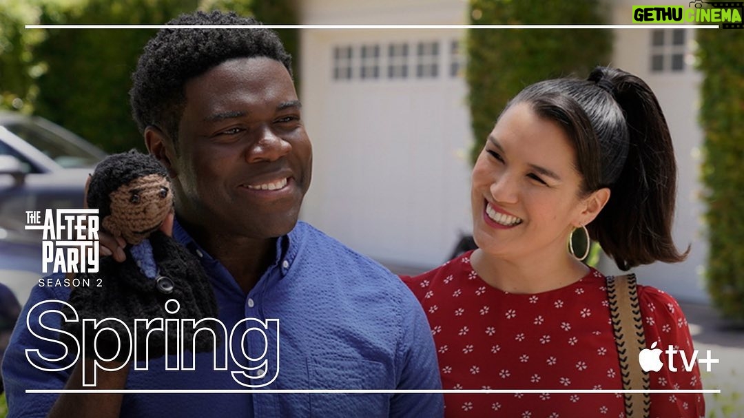 Sam Richardson - 8.8K Likes - Another mystery to solve. Season 2 of #TheAfterParty premiers April 28th on @appletvplus!