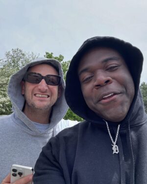 Sam Richardson Instagram - Happy Birthday to my number one best pal, @tsrobinson23. Love ya ta bits and then some. Yer the best guy.