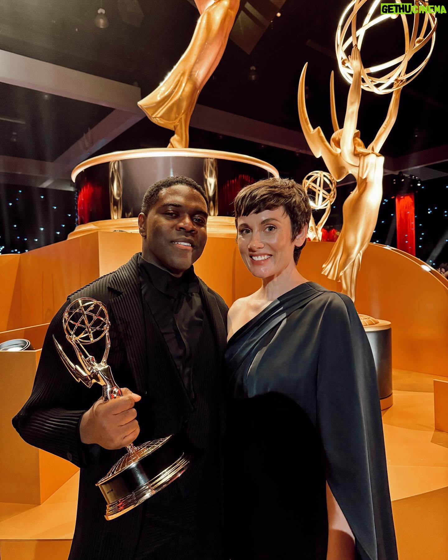 Sam Richardson - 68.6K Likes - I won an Emmy last night! And on top of that so did my best friend. We got to win Emmys together. Unreal.