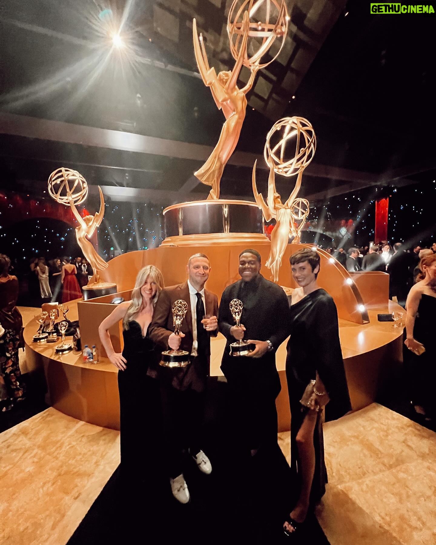 Sam Richardson - 68.6K Likes - I won an Emmy last night! And on top of that so did my best friend. We got to win Emmys together. Unreal.